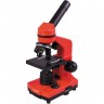 Микроскоп LEVENHUK Rainbow 2L Orange\Апельсин 69039
